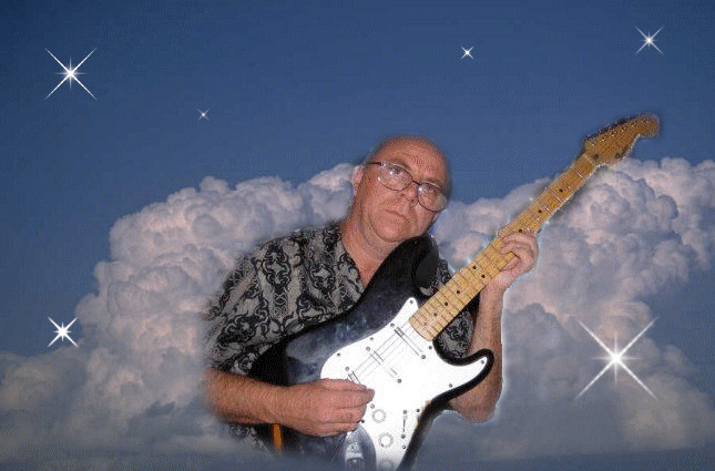 Picking the Stratocaster in the clouds